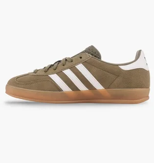 Кросівки чоловічі Adidas Gazelle Indoor Olive JQ0174