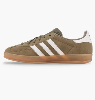 Кросівки чоловічі Adidas Gazelle Indoor Olive JQ0174