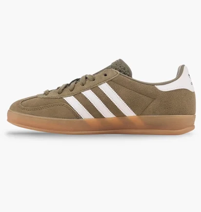 Кросівки чоловічі Adidas Gazelle Indoor Olive JQ0174