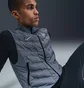 Жилетка мужская Nike Psg Running Division Grey HM4241-027