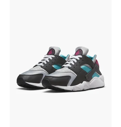 Кросівки чоловічі Nike Air Huarache OG Grey/Black Dd1068-004
