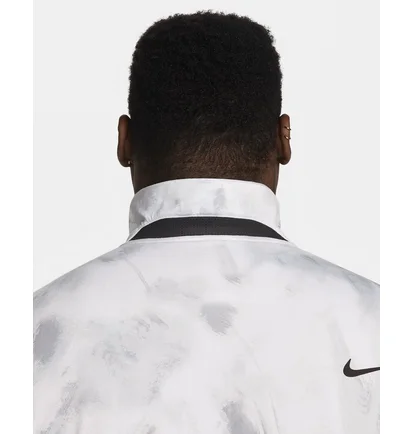 Поло мужское Nike Dri-Fit Nike Tour White/Grey FD5935-100