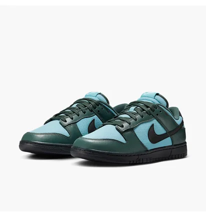 Кроссовки мужские Nike Dunk Low Retro Se Green/Turquoise FZ3052-300