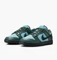 Кроссовки мужские Nike Dunk Low Retro Se Green/Turquoise FZ3052-300