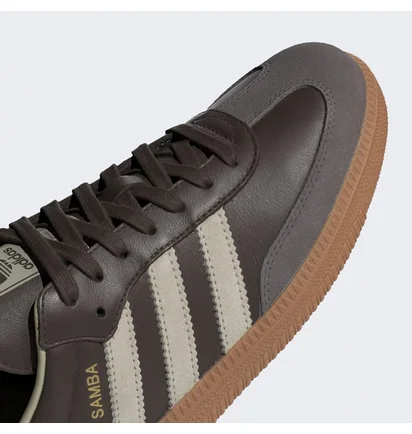 Кроссовки мужские Adidas Samba Og Brown ID1481