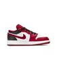 Кросівки дитячі Air Jordan 1 Low White/Red 553560-163