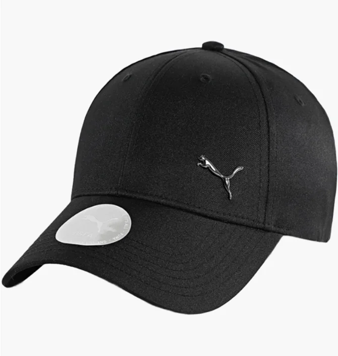 Кепка унисекс Puma Ess Metal Cat Bb Black 025994-01