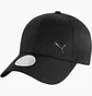 Кепка унисекс Puma Ess Metal Cat Bb Black 025994-01