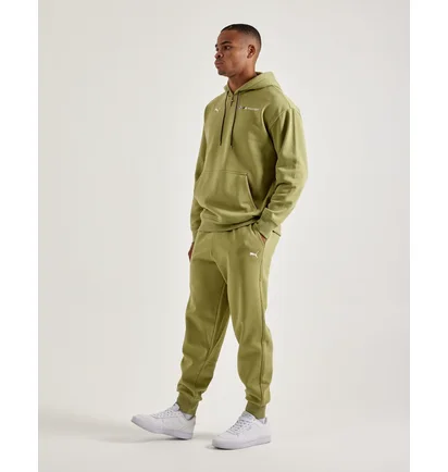 Штани чоловічі Puma Bmw Motorsport Fleece Pants Olive 627499-05