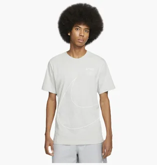 Футболка мужская Nike Nsw Tee Big Swoosh 2 White DZ2883-034
