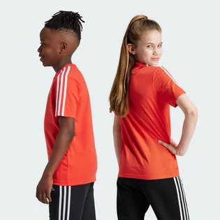 Футболка детская Adidas Essentials 3-Stripes Red IX9539