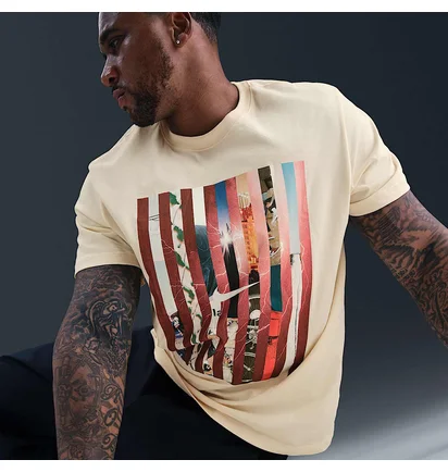 Футболка чоловіча Nike Oc Op Beige HQ9270-113
