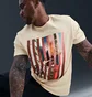 Футболка чоловіча Nike Oc Op Beige HQ9270-113