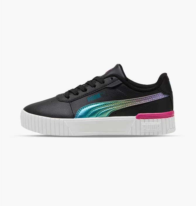 Кроссовки детские Puma Carina 2.0 Bouncy Sky Jr Black 397970-02