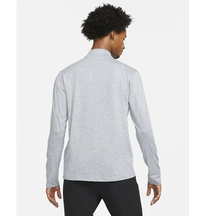 Кофта чоловіча Nike Mens 1/4-Zip Running Top Grey Dd4756-084