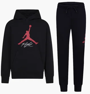 Спортивний костюм дитячий Air Jordan Baseline Black 95D277-023__95D289-023