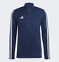Куртка мужская Adidas Tiro 23 League Training Jacket Blue Hs3503