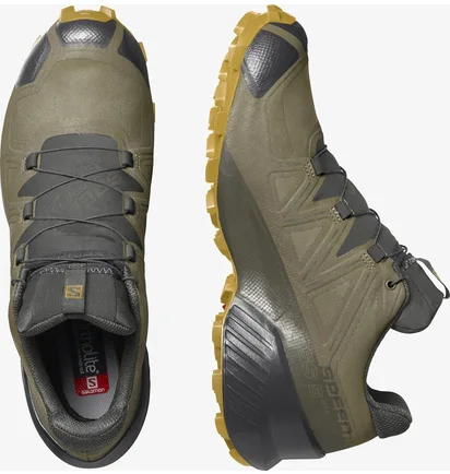 Кросівки чоловічі Salomon Speedcross 5 Gtx Martini Olive 411174