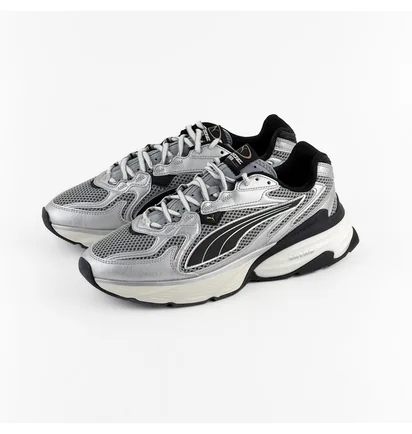 Кроссовки мужские Puma Fade Grey/Metallic 406203-04