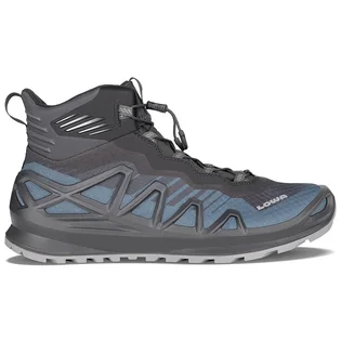 Ботинки унисекс Lowa Merger Gtx Mid Grey/Blue 310430-3797