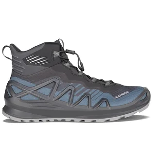 Ботинки унисекс Lowa Merger Gtx Mid Grey/Blue 310430-3797