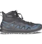 Ботинки унисекс Lowa Merger Gtx Mid Grey/Blue 310430-3797
