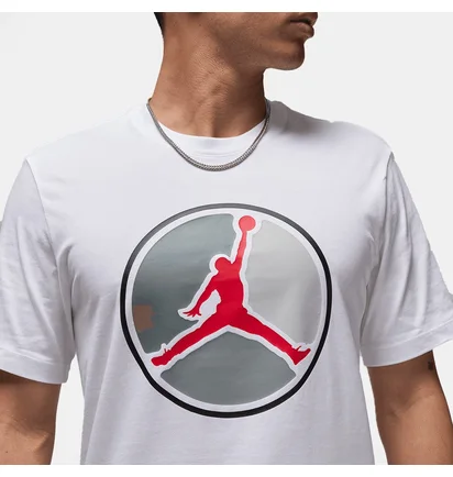 Футболка мужская Air Jordan M J Jumphbr Ss Crew White FZ1944-100