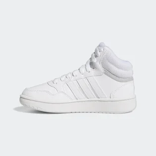 Кроссовки детские Adidas Hoops White GW0401