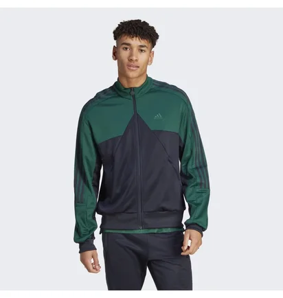 Олімпійка чоловіча Adidas Tiro Black/Green IM2895