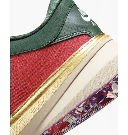Кросівки унісекс Nike Freak 5 Basketball Shoes Red/Green DZ2944-600