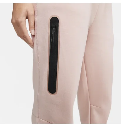 Штаны женские Nike Sportswear Tech Fleece Pink CW4292-601