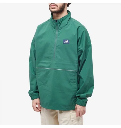 Кофта чоловіча New Balance Sports Club Jacket Turquoise MJ31550-TFN