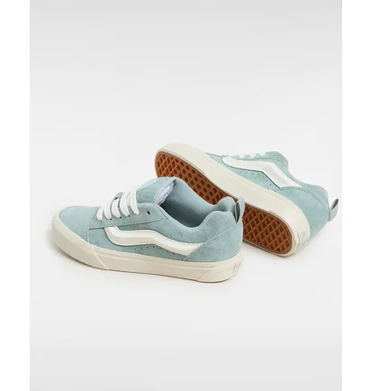Кроссовки унисекс Vans Knu Skool Pig Suede Light Blue VN000D6ZTTN