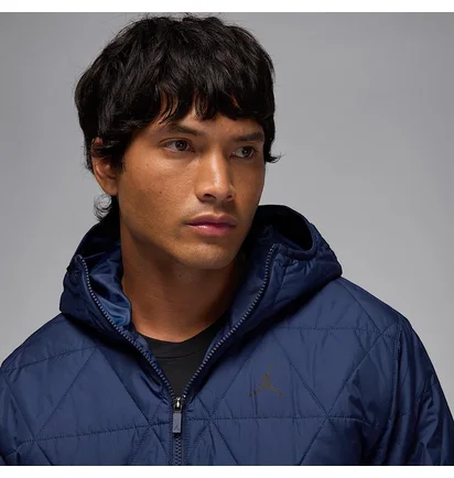Куртка чоловіча Air Jordan Therma-Fit Sport Blue FZ3162-492