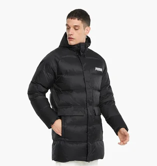 Куртка мужская Puma Solid Down Men'S Jacket Black 587720-01
