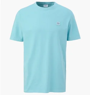 Футболка мужская S.Oliver Light Blue 2129866-6120