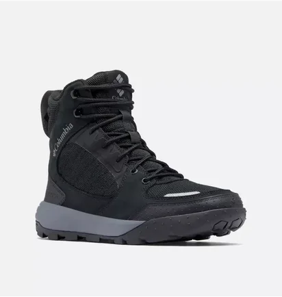 Черевики чоловічі Columbia Portlander Boot Infinity Black BM5256-010