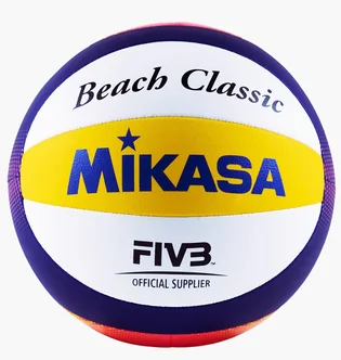 Волейбольный мяч Mikasa Bv551C Fiba White/Yellow BV551C