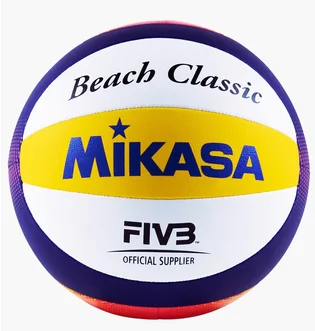 Волейбольный мяч Mikasa Bv551C Fiba White/Yellow BV551C