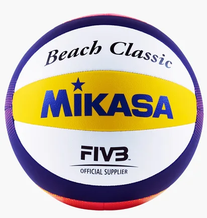 Волейбольный мяч Mikasa Bv551C Fiba White/Yellow BV551C