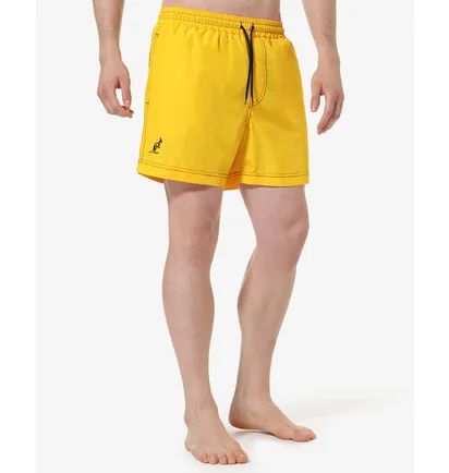 Шорты мужские AUSTRALIAN Classic Smash Beach Boxer Yellow LSUCU0001-953