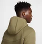 Толстовка мужская Nike Tch Flc Fz Wr Hoodie 2025 Beige/Olive HV0949-222