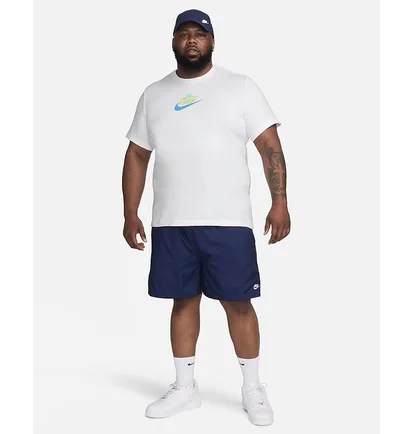 Футболка унісекс Nike T-Shirt Sportswear White FQ3748-100