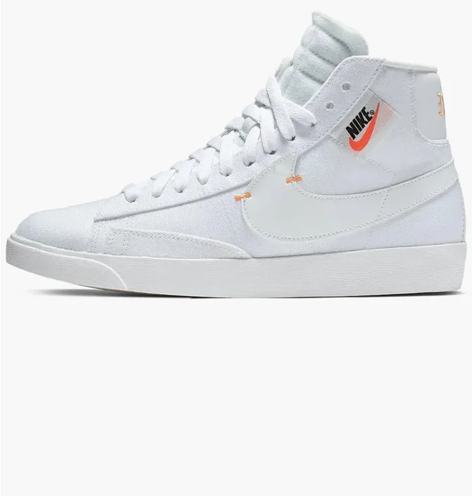 Кросівки жіночі Nike Blazer Mid Rebel White Bq4022-102