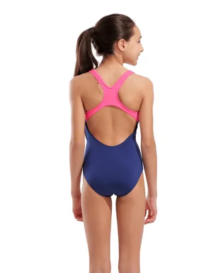Купальник дитячий Arena Logo Swimsuit Swim Pro Blue 010287-590