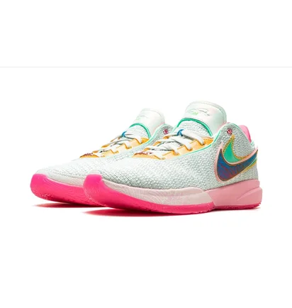 Кросівки чоловічі Nike Lebron 20 Turquoise DJ5423-300