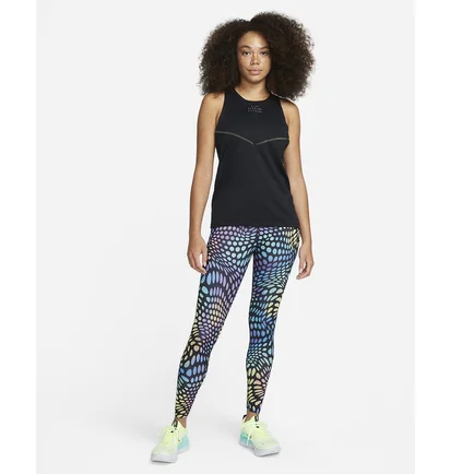 Легінси жіночі Nike Womens Mid-Rise Running Leggings Multi Dm7555-010