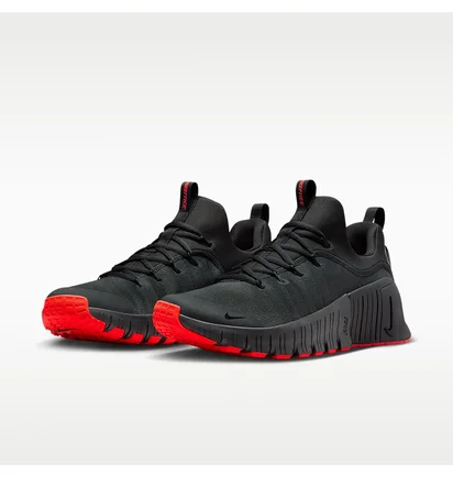 Кроссовки мужские Nike Free Metcon 6 Black/Grey FJ7127-008