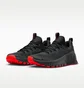 Кроссовки мужские Nike Free Metcon 6 Black/Grey FJ7127-008