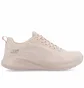 Кроссовки женские Skechers Bobs Squad Chaos Face Off Natural Peach 117209-NUDE